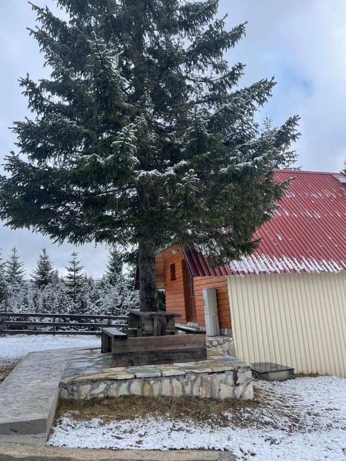 Bungalows Krstajic Žabljak Exterior foto