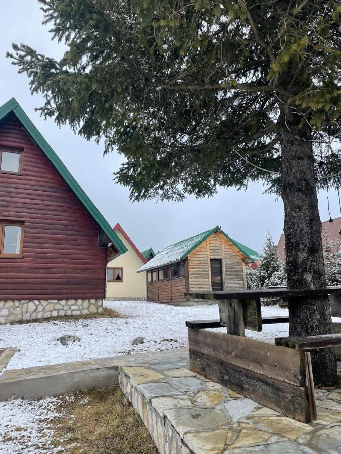 Bungalows Krstajic Žabljak Exterior foto